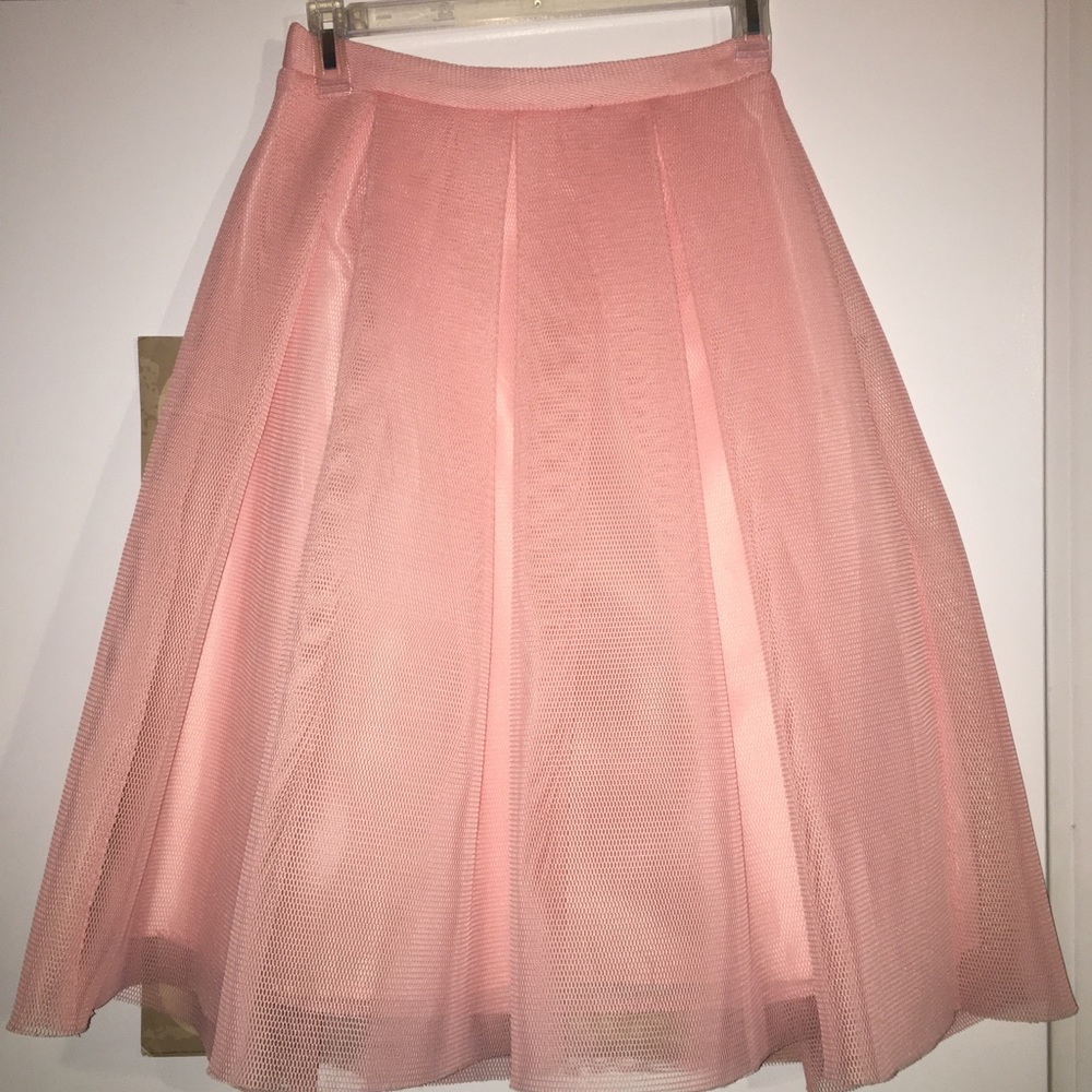 Pink Tulle Skirt
